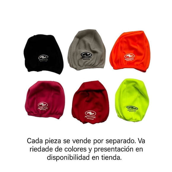Gorra AFC de elastano unitalla varios modelos 1 pieza