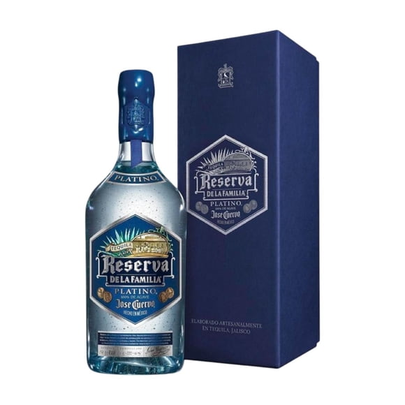 Tequila Reserva de la Familia Platino orgánico 750 ml