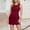 Red, variant on Women's Summer Sleeveless Boat Neck Mini Dress Slim Fit Party Club Bodycon Dresses plus Size Maxi Dress Two Dress Maxi Dresses Summer Beach Maxi Dress Elegant Party Dresses Congo Dress Women Tunics