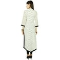 thumbnail image 3 of Phagun Floral Bollywood Kurta Women Ethnic Cotton Kurti Cotton Top Tunic Dress, 3 of 3