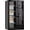 Black, variant on Tigerking Large Fireproof Safe, 8.78 Cu. ft. Steel Home Safe Box with Password Lock, Drawer and Adjustable Shelves, White