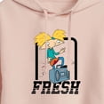 thumbnail image 3 of Hey Arnold! - Fresh Arnold - Juniors Cropped Pullover Hoodie, 3 of 5