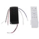 thumbnail image 2 of 1 juego de controlador de ventilador de techo de velocidad variable con motor de CC, control remoto inalámbrico, motor eléctrico para ventiladores de techo y luces., 2 of 6