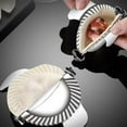 thumbnail image 7 of Dumpling Maker Press - 304 Stainless Steel, Leak-proof Seal, Beginner-friendly Design, Compact Kitchen Tool for Fast Homemade Dumplings, 7 of 7
