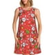 thumbnail image 1 of Easygdp Cute Christmas Bunny para Vestido Transpirable de Mujer, Vestido Suelto de Manga Corta con Pliegues y Bolsillos para el Verano, 1 of 7