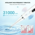 Sonic Electric Dental Calculus Scaler 5 Modes Oral Teeth Tartar Remover Plaque Stains Removal