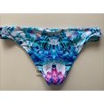 thumbnail image 4 of Bar III MULTI Hot Tropic Keyhole Hipster Bikini Swim Bottom, US X-Large, 4 of 4