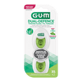 thumbnail image 2 of GUM® Dual-Defence Twisted Dental String Floss, Removes Plaque while Covering 30% More Surface Area with Mint Flavour, 2X35M, 2 of 6