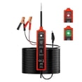 thumbnail image 2 of Automotive Power Probe Short Circuit Tester 6-24V DC Car Electrical System Tester with Indicator Light Long Probe, 2 of 5