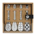 thumbnail image 2 of BIA B/W Condiment Spoons, 2 of 3