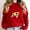 Red, variant on Classic Cartoon Space Ghost Graphic Tee, Retro Animated Hero - Daily Wear Essential SW18170 Unisex Sweatshirt, Up to Size 5XL