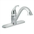 thumbnail image 1 of Moen 7825 Robinet de Cuisine à une Poignée en Arc Bas Chrome, 1 of 3