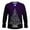 Purple(mens Christmas shirts), variant on GuangCheng Christmas Tees for Men Round Neck,Long Sleeve Tops,Printed,Pullover,Baggy,Bottom,Tees,Comfy Loose Piece,Purple,Size 5XL