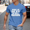 thumbnail image 2 of Mens Casual Soft And Comfortable Small Printed T Shirt With Rund Neck And Short Sleeves Shirts for Man Men Shirt Pack Mens T Shirts Casual T Shirt Men Graphic Tie Front Shirts for Men Small Men Shirts, 2 of 5