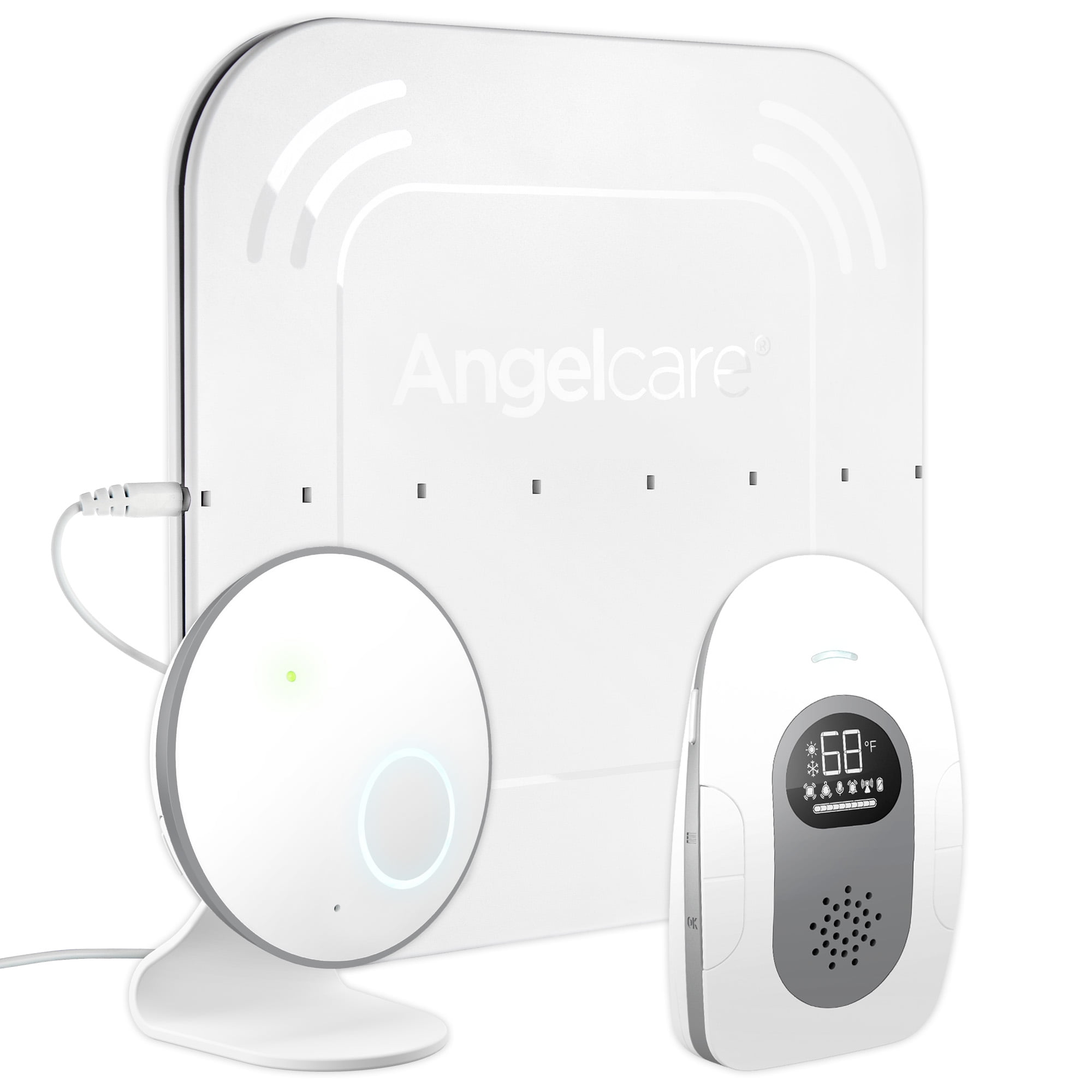 angelcare ac315 baby movement monitor with video