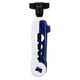 thumbnail image 3 of Mini Carrete Hilo Pescar Máquina Enrolladora Portátil ( ) Azul Y Blanco, 3 of 4