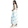 thumbnail image 3 of Vestido largo Roman Fashion juvenil 8801X-11 Blanco Flor CH, 3 of 5