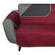 thumbnail image 1 of Cubresalas Ultrasonic de 3 Piezas Condecora Impermeable Color Tinto-Gris, 1 of 4