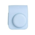 thumbnail image 1 of YOPTOP For Instax Mini 12 Camera Case Travelling Bag PU Leather Soft Shoulder Bag,hydrangeablue, 1 of 18