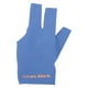thumbnail image 1 of Guantes de billar con 3 dedos, guantes para taco, tiradores, taco de billar, guante deportivo para mano izquierda y derecha, color azul YUNYI BRAND  Deportes, 1 of 8