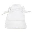 thumbnail image 4 of Zapatos HEYDUDE Wally Stretch ligeros sin cordones en blanco, 4 of 7