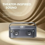 Soundcore Motion X600 Portable Bluetooth Speaker with Spatial Audio, 50W Sound, IPX7 Waterproof, Pro EQ, AUX-in, for Home, Office, Backyard and Bathroom Use (Blue)