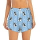 thumbnail image 2 of Balery French Bulldog Puppy Pantalones cortos deportivos para mujer con forro y dos bolsillos, elásticos, para entrenamiento, gimnasio, yoga-XX-Large, 2 of 7