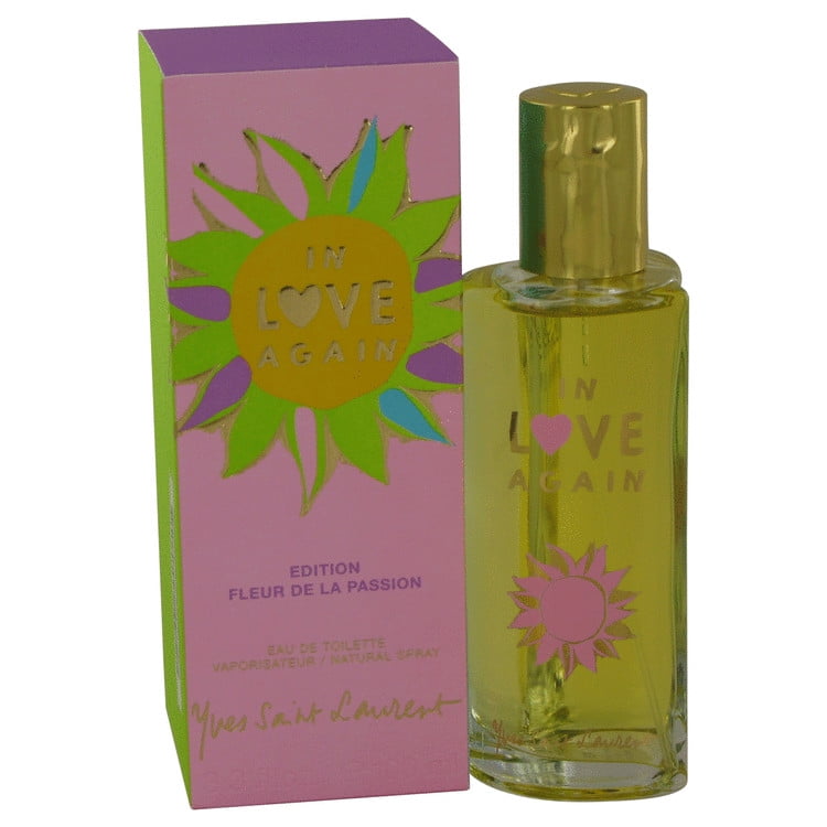 Pack 9 In Love Again By Yves Saint Laurent Fleur De La Passion Eau De Toilette Spray3 4 Oz Walmart Canada