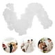 thumbnail image 2 of 1200 pétalos de rosa de seda blanca, pétalos de flores artificiales, decoraciones florales para bodas, noches románticas, San Valentín, fiestas de compromiso, 2 of 7