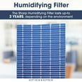 thumbnail image 4 of SHARP FZP11MFU Filtre Humidifiant de Remplacement pour Purificateurs d'Air KCP70CW et KCP110CW, Filtre d'Humidité SHARP Authentique, Installation Facile, Performance Durable, 4 of 5