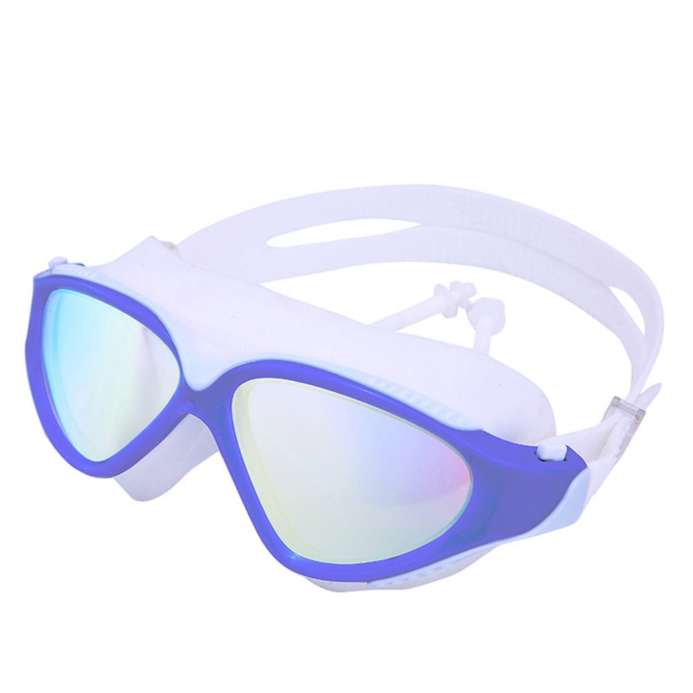 Swimming goggles 1pc Large Frame Anti-Fog UV Protection Unisex Outdoor Practical 