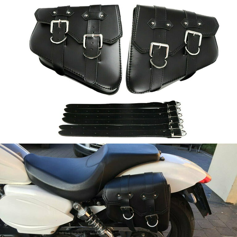 Side Saddlebag Harley Davidson Sportster 883 - Pu Leather