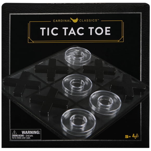 Juego de mesa Spin Master Cardinal Classics Tres en Raya