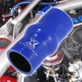 thumbnail image 2 of Unique Bargains 100cm Length 38mm Inner Dia Straight Hump Silicone Hose Coupler Intercooler Tube for Car Intercooler Intake Piping Blue, 2 of 6