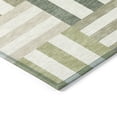 thumbnail image 3 of Addison Rugs Chantille Indoor/Outdoor Transitional Geometric Sage Machine Washable Rectangle Rug, 9' x 12', 3 of 8