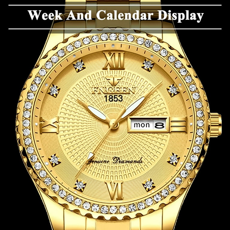 Gold and diamond watches for sale deals
