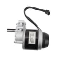 thumbnail image 1 of 24V 350W Permanent Magnet Electric Motor, 18.7A Rated Current IP44 Protection Level 24V 350W Electric Wheelchair Motor  for Mini Bicycles, 1 of 7