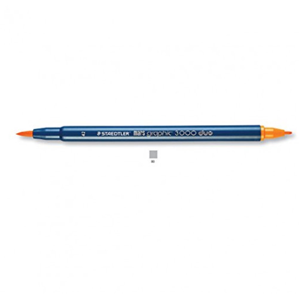 Staedtler Marsgraphic 3000 Duo Professional Double Ended Markers Cool