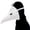 White, variant on Realistic Plague Doctor Bird Mask,Plague Bird Long Beak Crow Mask,Steampunk Plague Doctor Bird Costume