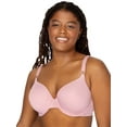 thumbnail image 2 of Fruit of the Loom Women's Cotton T-Shirt Bra, 2-pack, Sizes 34A-42DD, 2 of 7