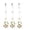 B, variant on SHURUIMA Light Up Spider Egg Halloween Hanging Decor, Shatter Resistant Plastic Spider Ornament, 6.3 X 5.9 X 3.9 Inch Glowing decorative Prop for party venue House, Yard & Porch Layout, 3 Pieces Set