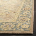 thumbnail image 3 of SAFAVIEH Anatolia Sophia Traditional Wool Area Rug, Brown/Blue, 2' x 3', 3 of 9