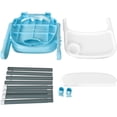 thumbnail image 3 of Silla Periquera Alta Bebe Little monkey 3 En 1 Plegable Bandeja Ajustable, 3 of 10
