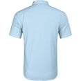 thumbnail image 3 of Camisa de lino de manga corta para hombre Camisas cubanas de playa con bolsillo Guayabera oso de fresa Electrónica, 3 of 4