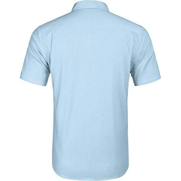 Runcati Guayabera - Caisa Cubana De Anga Larga Con Botones Para