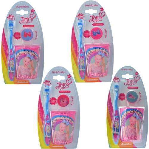 JoJo Siwa Manual Toothbrush Gift Set1 PC