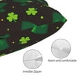 thumbnail image 5 of Kll St. Patrick'S Day8 Pillow Covers Envelope Closure,Super Soft And Cozy Fuzzy Fleece Pillow Case Cover 20"X30", 5 of 8