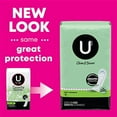 thumbnail image 3 of U by Kotex Clean & Secure Ultra Thin Pads, Heavy Absorbency, 56 Count (Packaging May Vary), 3 of 3