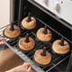 thumbnail image 3 of Easy-Bake Bagel Silicone Molds Conical Shaped Donut Mold Non Stick Kitchen Baking Tool, 3 of 5