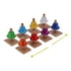 thumbnail image 5 of Juego de campanas de mano Bling Bling 8 tonos con soporte de madera, 5 of 12